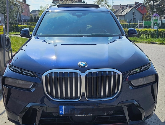 BMW X7 cena 464940 przebieg: 27000, rok produkcji 2023 z Władysławowo małe 137